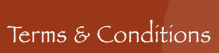 Terms and Conditions